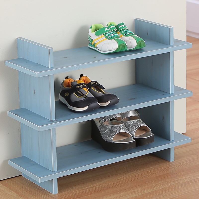 아라마 무지개 신발장 600-3단 