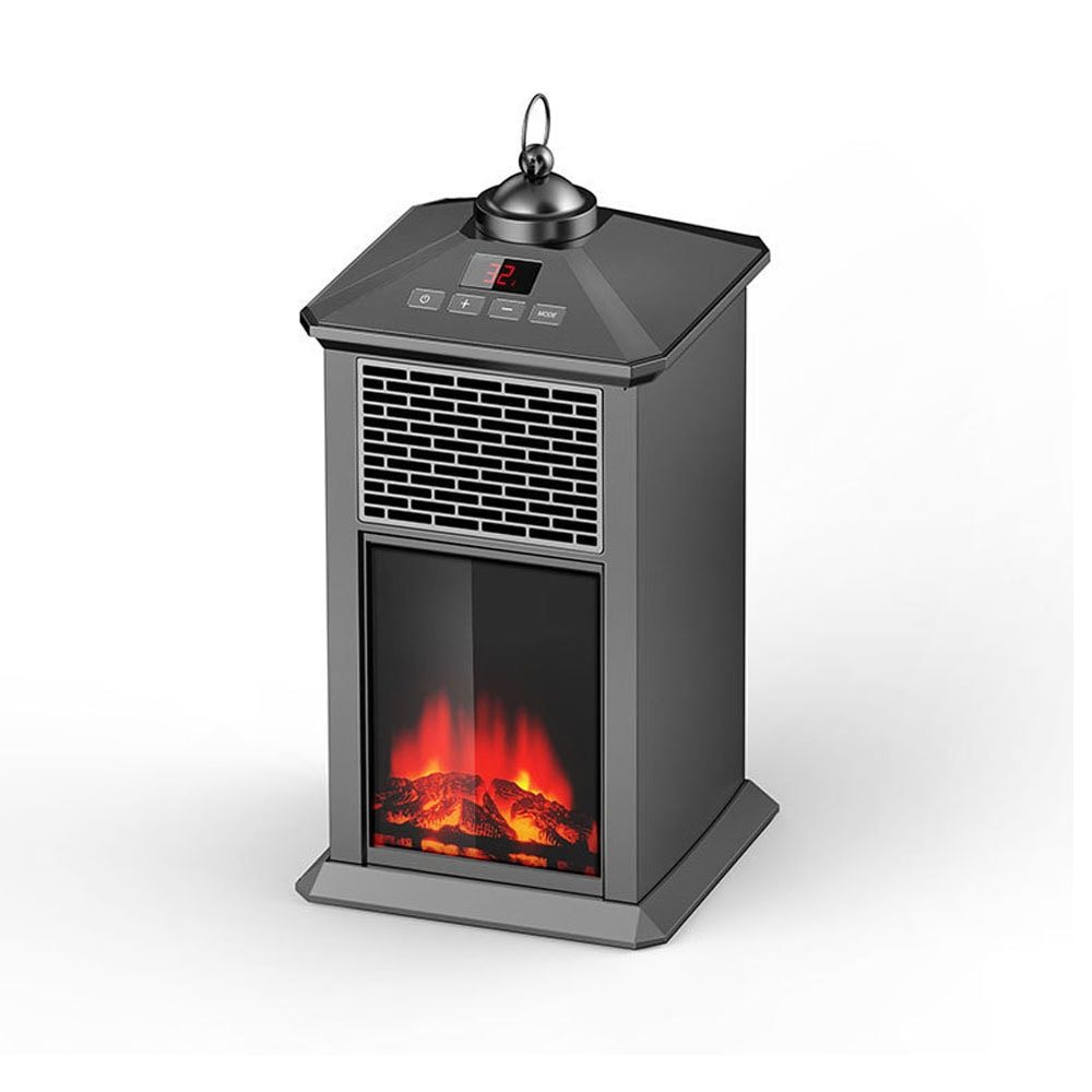 [해외] 집드리 [해외] 3D 리얼 불멍 초절전형 미니 전기히터 전기세 절약형 800W