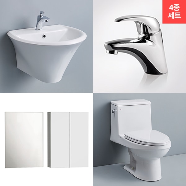 [신상품]로얄앤컴퍼니 욕실 퀵시공 로얄I (무료업그레이드+시공+철거) PTP108