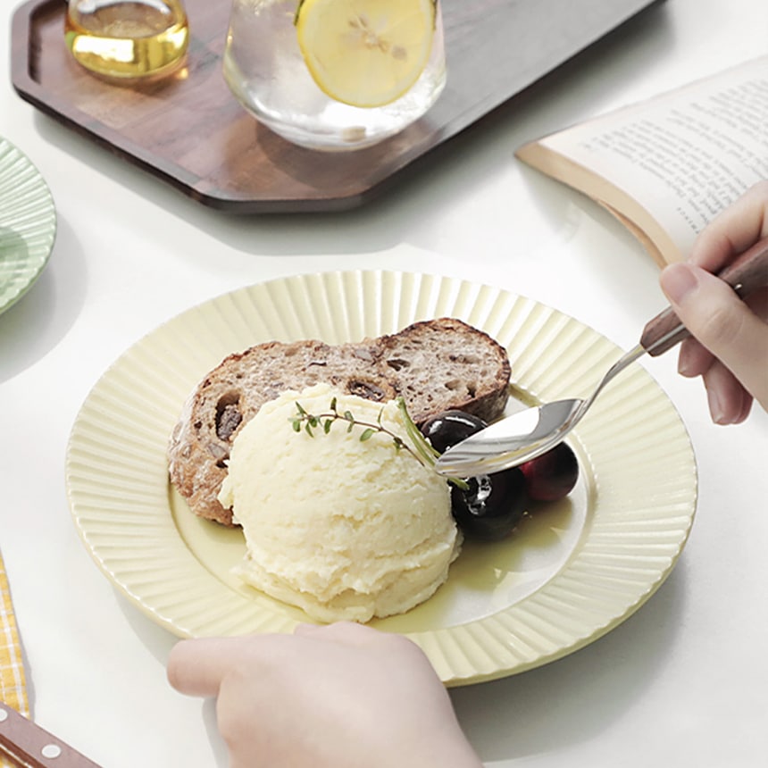 데이즈룸 선데이 무드 플레이트 22cm 4color 일제 가정식