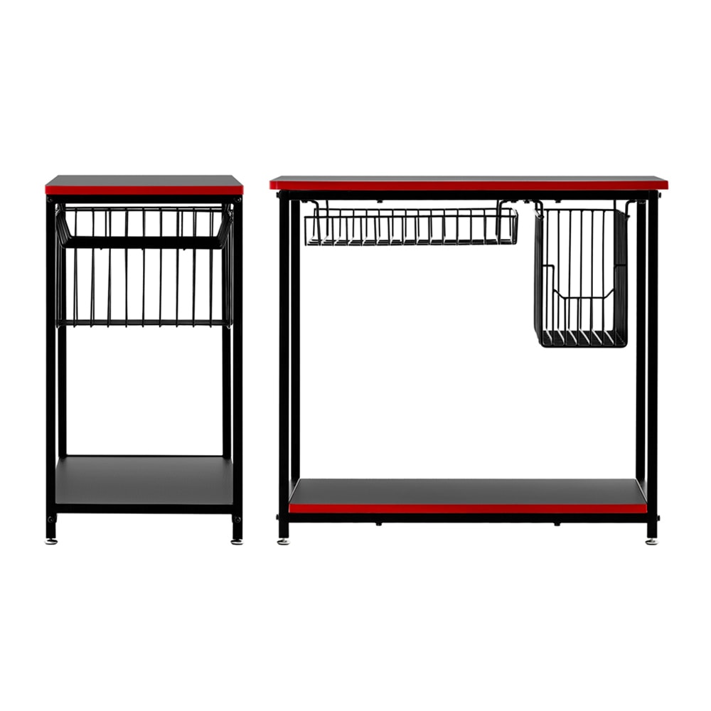 에이픽스 데스크 확장 사이드 테이블 GT001 400L 