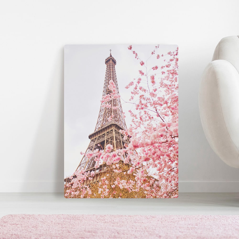 [오늘출발] [신상품] 오홀리브 접이식 액자테이블 그날의벚꽃 3size - 중(72x48) 그날의벚꽃_27cm기본다리