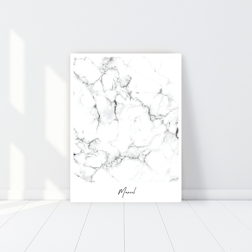 오홀리브 접이식 액자테이블 마블대리석 3size - 소(60x40) 마블대리석_27cm기본다리 