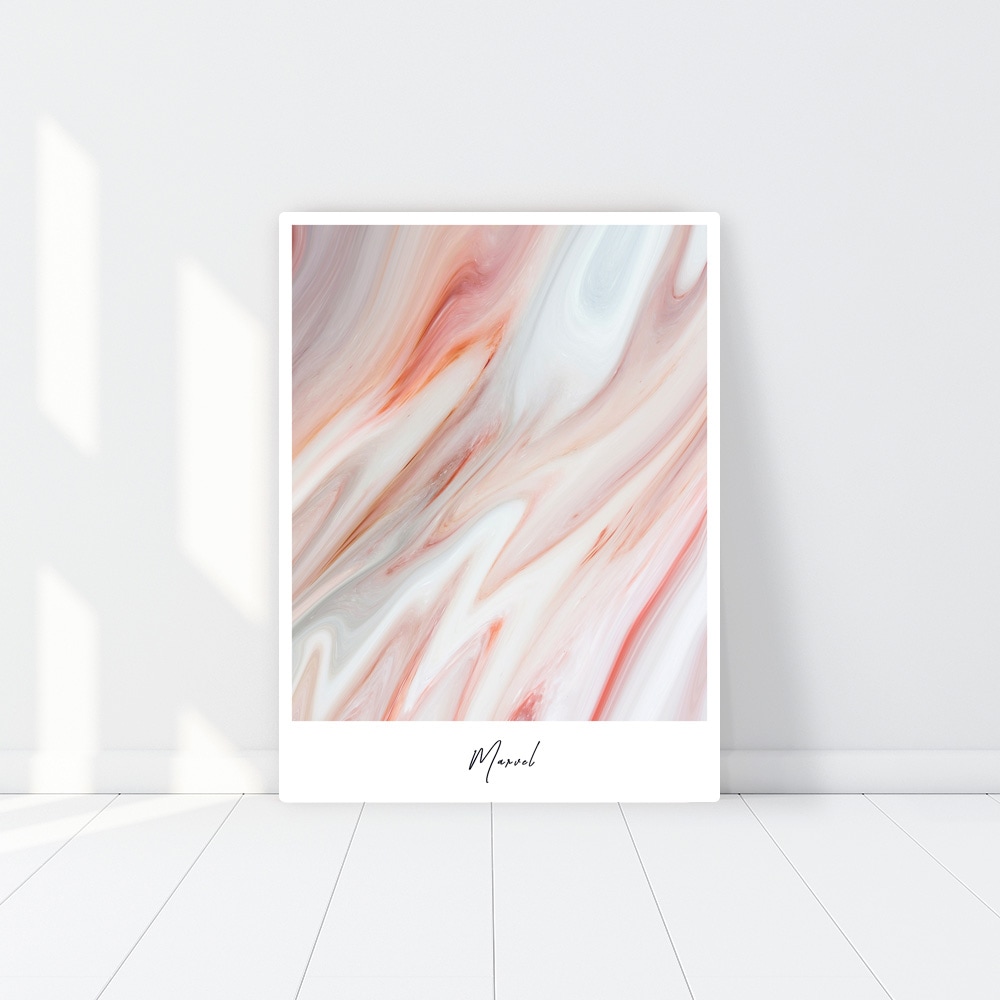 [오늘출발][신상품]오홀리브 접이식 액자테이블 마블코랄 3size - 소(60x40) 마블코랄_30cm굵은다리