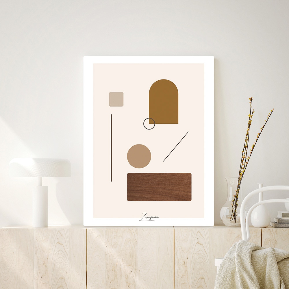 [오늘출발] [신상품] 오홀리브 접이식 액자테이블 어반도형2 3size - 중(72x48) 어반도형2_27cm기본다리