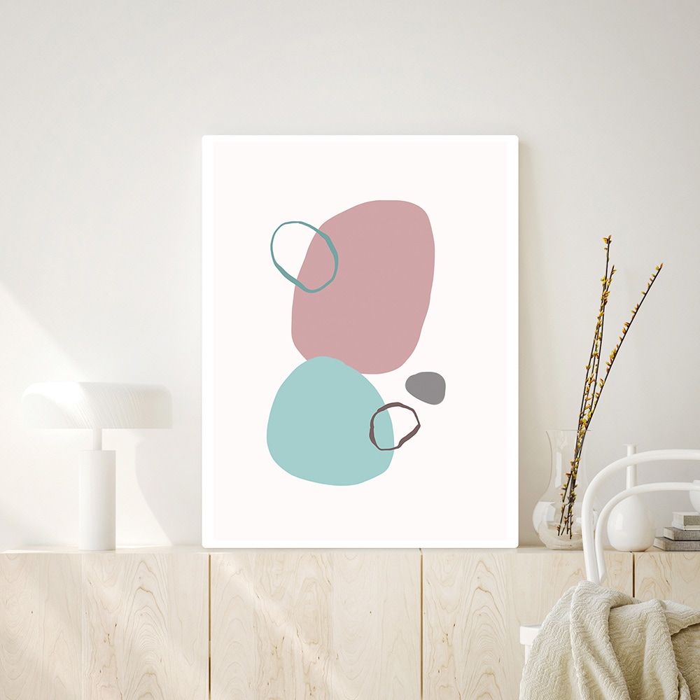 [오늘출발] [신상품] 오홀리브 접이식 액자테이블 어반도형4 3size - 소(60x40) 어반도형4_27cm기본다리