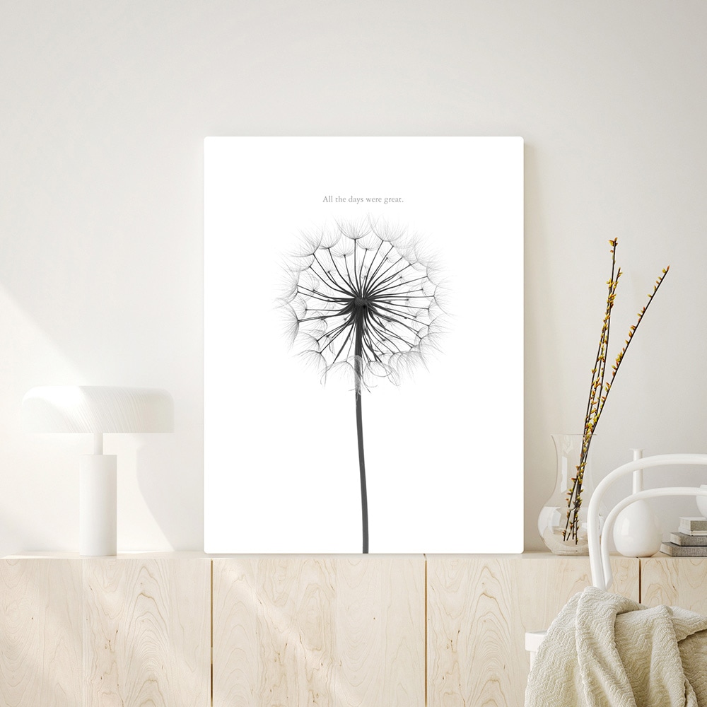 [오늘출발][신상품]오홀리브 접이식 액자테이블 민들레 3size - 소(60x40) 민들레_27cm기본다리