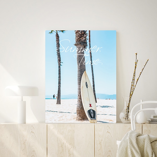 [오늘출발][신상품]오홀리브 접이식 액자테이블 서핑보드 3size - 소(60x40) 서핑보드_27cm기본다리