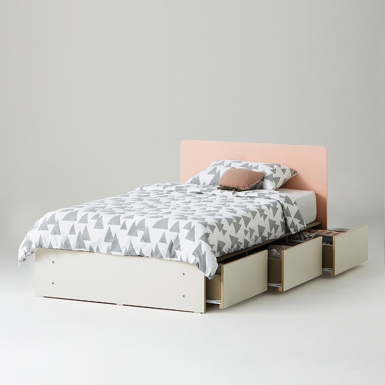 [신상품] 한샘 아임빅 수납침대 SS 일반헤드형 + 노뜨 베이직 매트리스