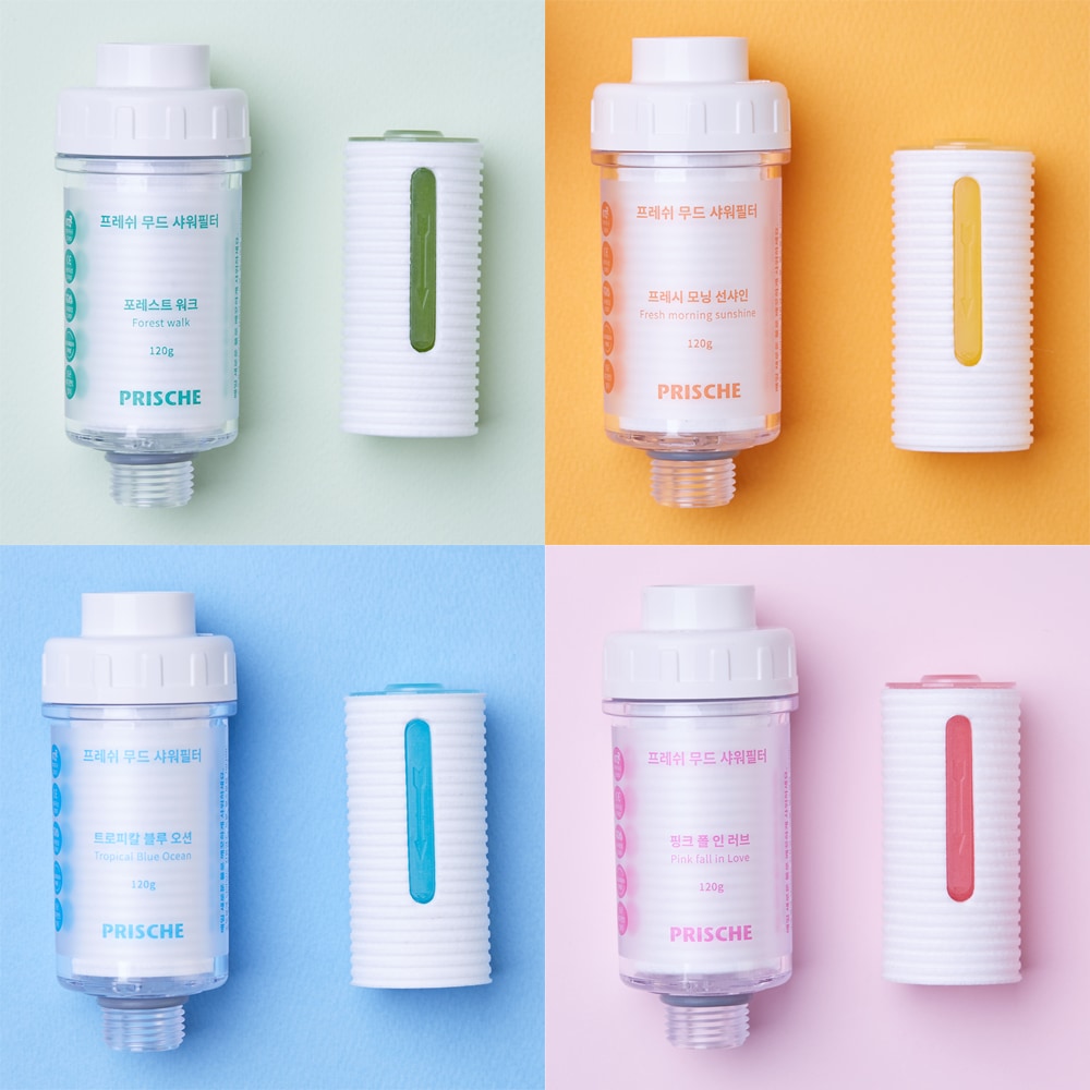 프리쉐 리필)아이와 함께쓰는 항균 세디먼트 비타민 샤워필터 (벌레/불순물/염소/녹물/바이러스차단)