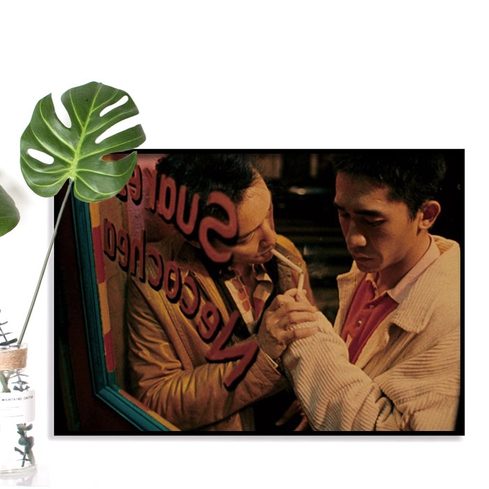 [신상품]어가네닷컴 Z182 영화 춘광사설 양조위,장국영 빈티지 레트로 포스터