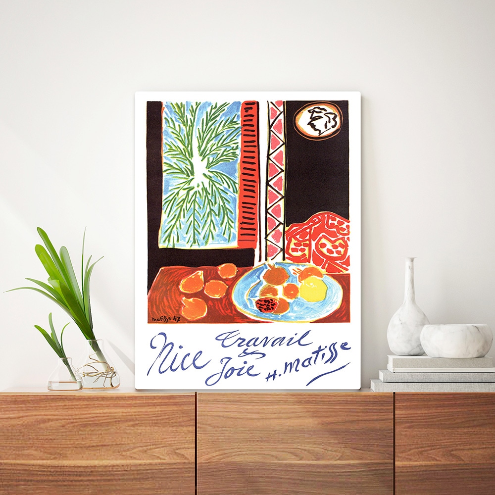 [오늘출발][신상품]오홀리브 접이식 액자테이블 앙리마티스-F 3size - 중(72x48) 앙리마티스-F_30cm굵은다리