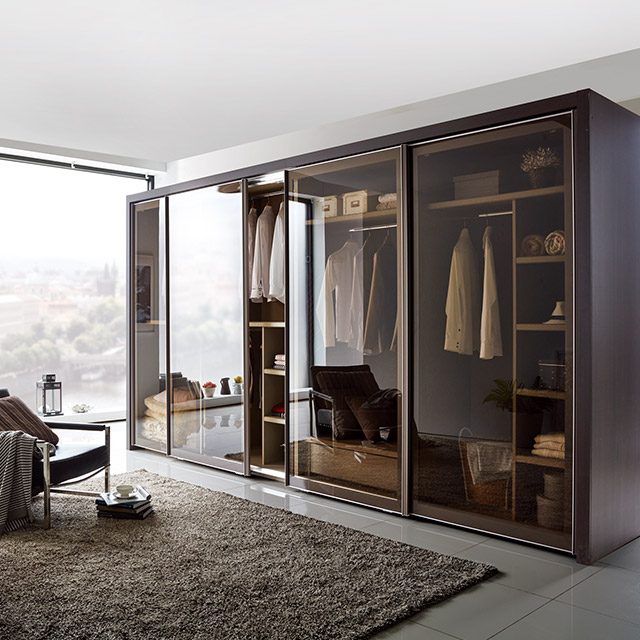 헤이몰리 루카 슬라이딩 붙박이장 (30cm) 