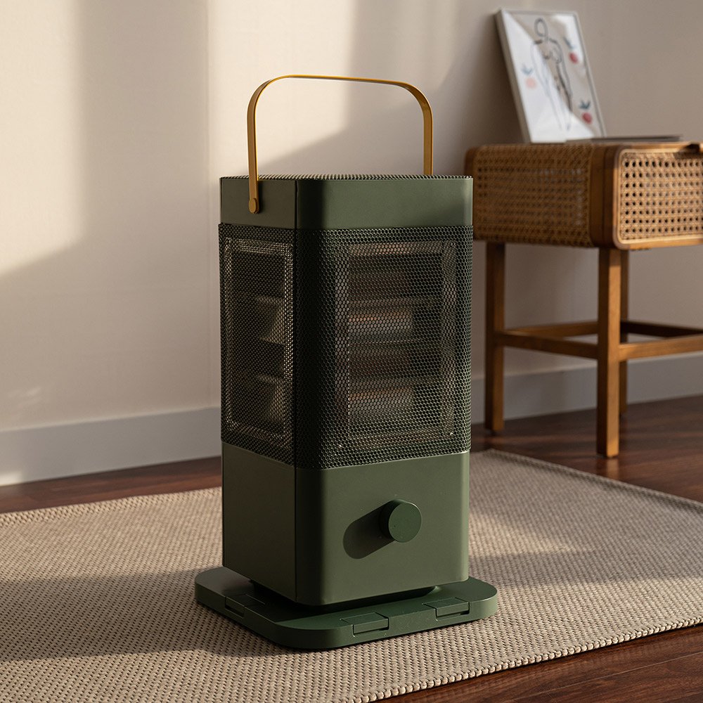 바툼 오방난로 사무실 전기난로 캠핑 전기히터 업소용 가정용 스토브 난방기 5방