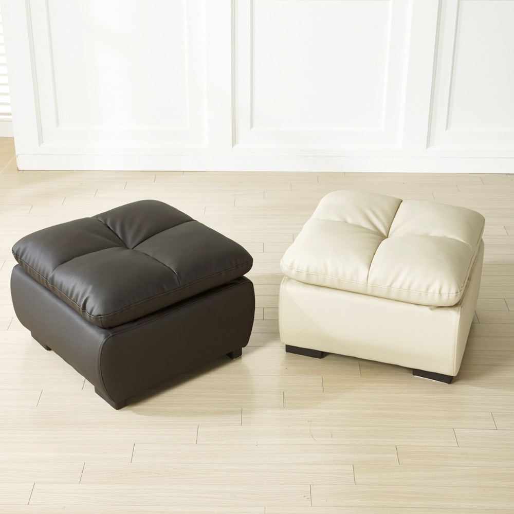 플로바움 다빈치 인조가죽 보조스툴 2color 