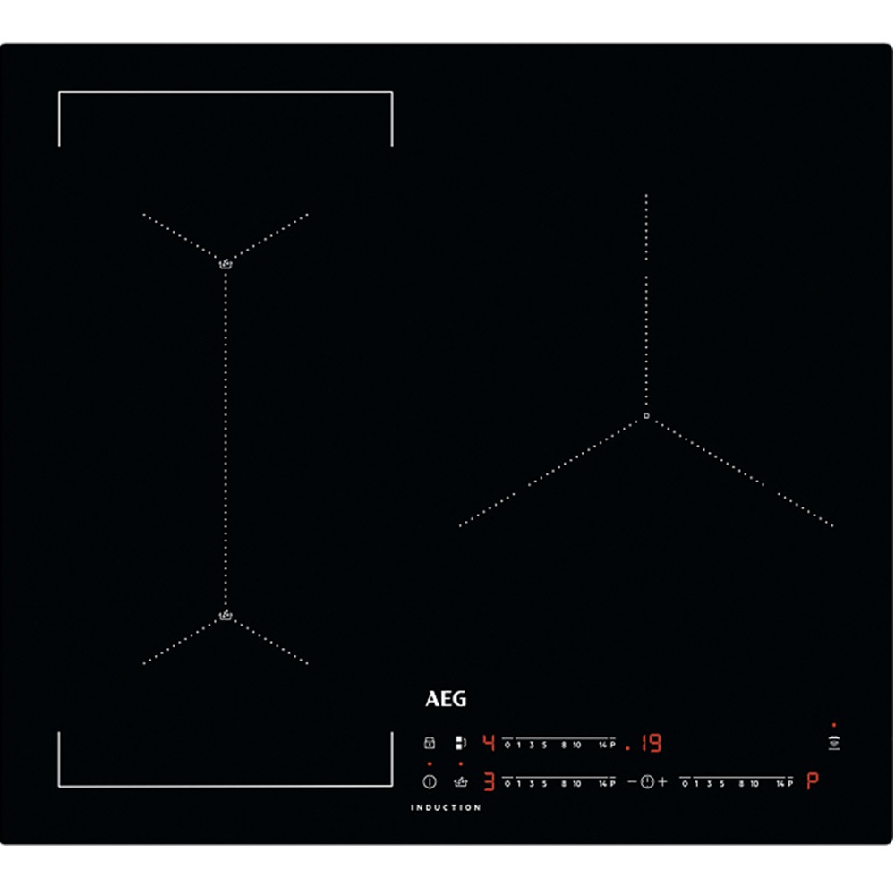[해외] 아에게 [해외] IAE63421CB 3구 브릿지 확장 인덕션 관부가세포함