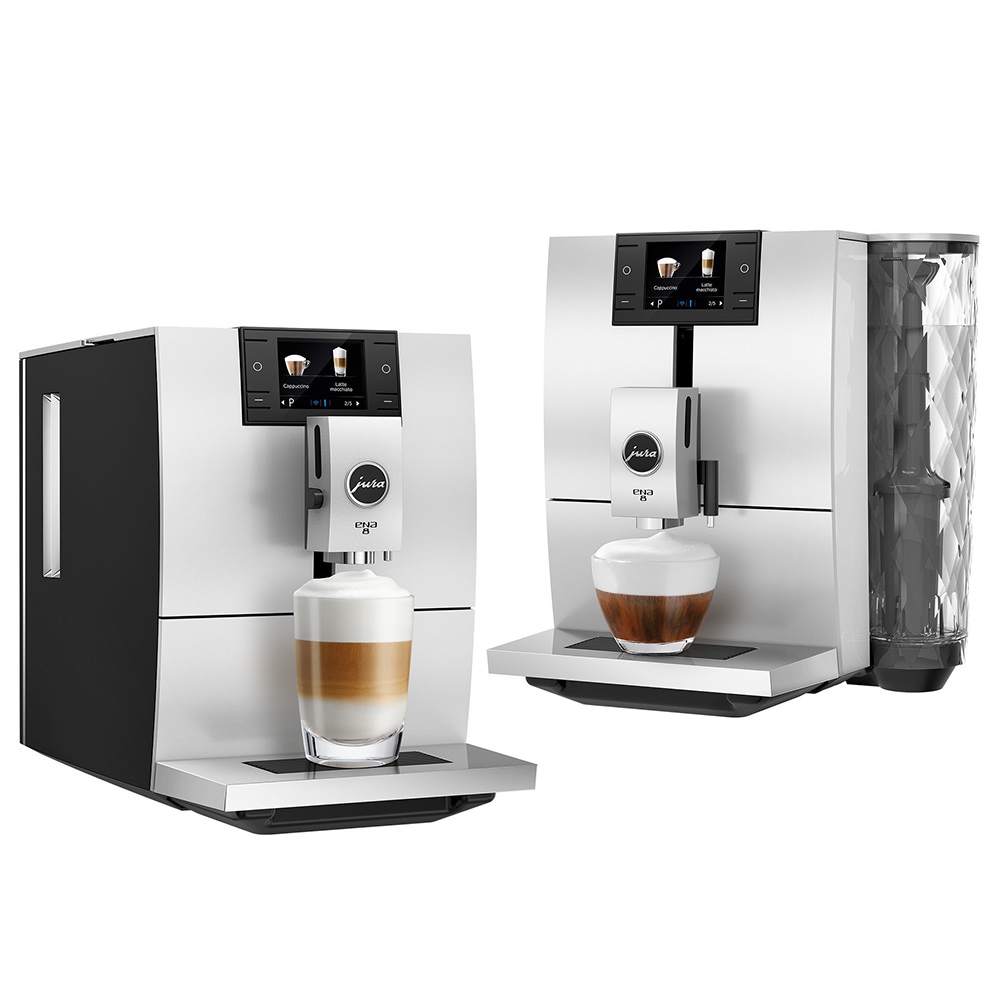 [해외] 유라 [해외] 커피머신 ENA8 시그니처 Touch 2019 알루미늄 관부가세포함