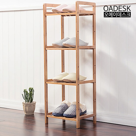 [신상품]오에이데스크 35원목선반 4단