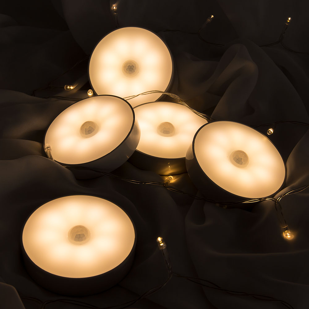 [오늘출발][신상품]비스토어 LED 부착식 센서등 2color