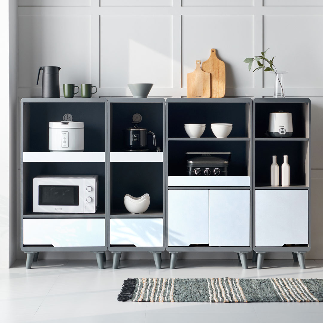 [신상품] 가이온 뮤즈 600 주방수납장 6colors