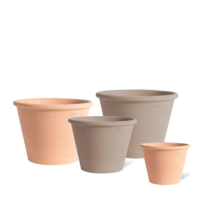 [신상품]마이플랜트 디그리아 이태리토분 폼페이 테라코타 빈티지 화분 - 27호_아레나