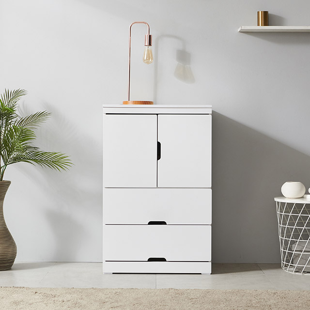 히트가구 C7192 시즌4 2단 서랍수납장 600 7colors 