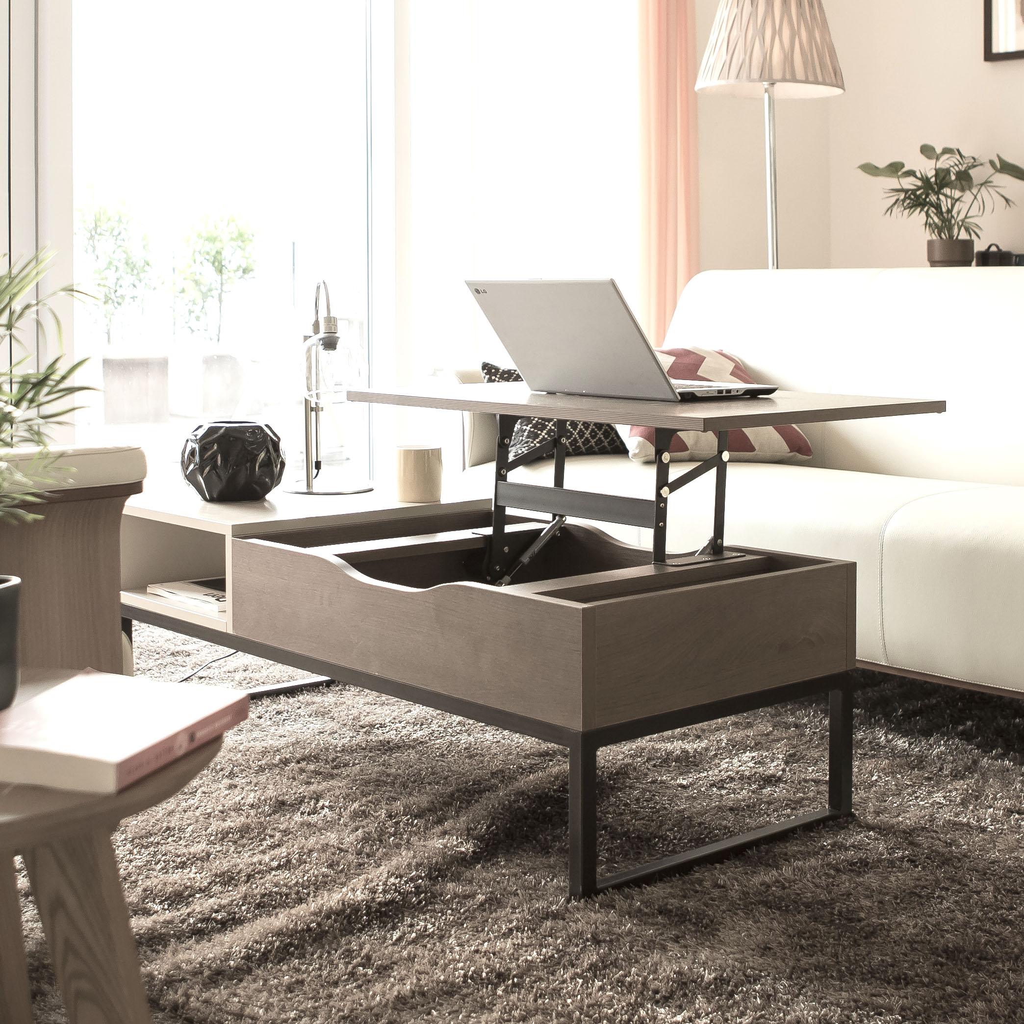 일룸 델타 리프트업 소파테이블 2colors 