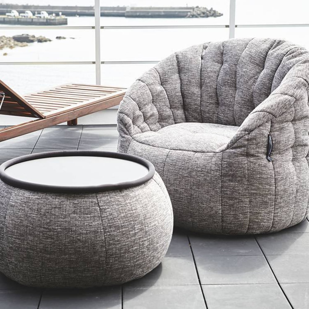 엠비언트라운지 버터플라이 빈백 안락의자 14colors 