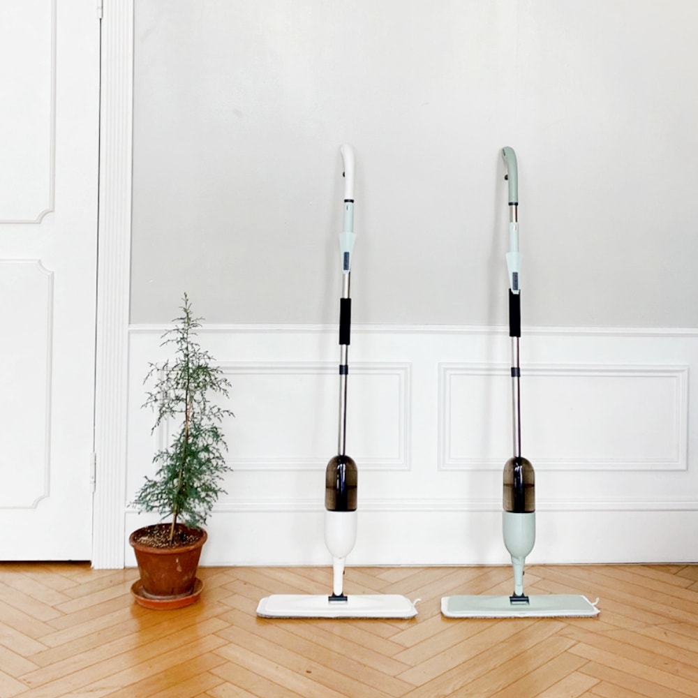 브이앤비리빙 데이앤데이 와이드 스프레이 밀대걸레 2colors