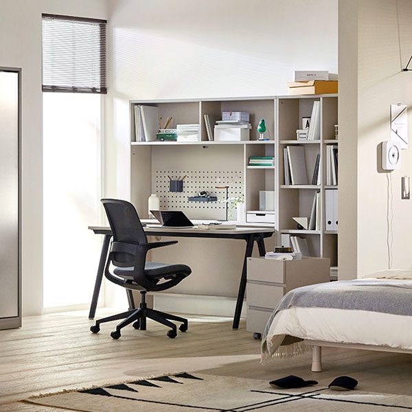 [신상품] 일룸 로이모노 1200폭 5단 책상세트 (D600)