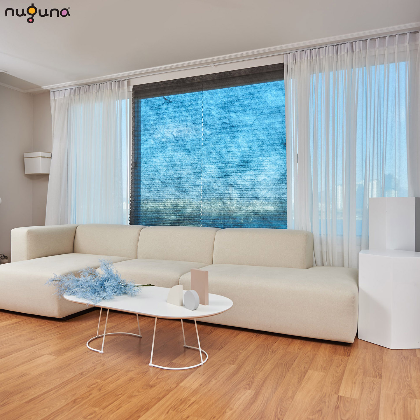 nuguna 누구나 붙이는 셀프 블라인드 2color 