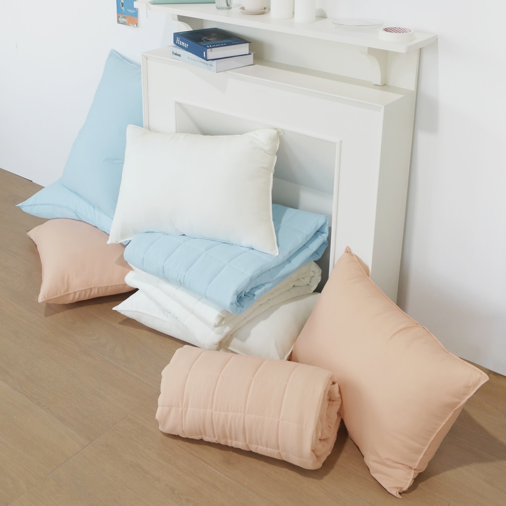 [신상품] 바자르 부드러운 이브닝 피그먼트 베개커버 3colors