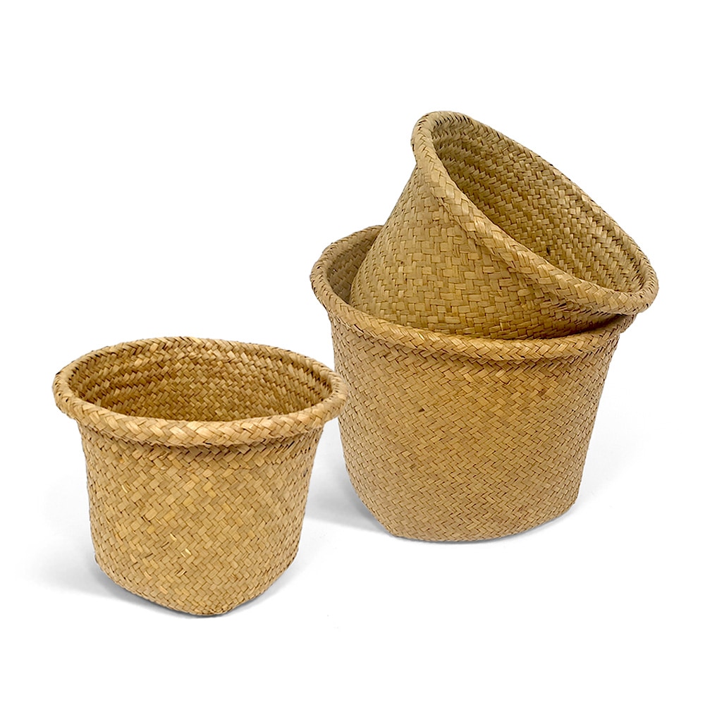 [신상품]마이플랜트 라탄 화분커버 바구니 인테리어소품