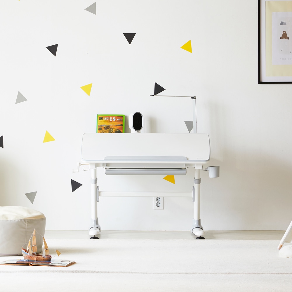 [중고] 위드그로우 [리퍼] 아이비 2.0 각도 높이조절 책상 초등학생 책상 4colors