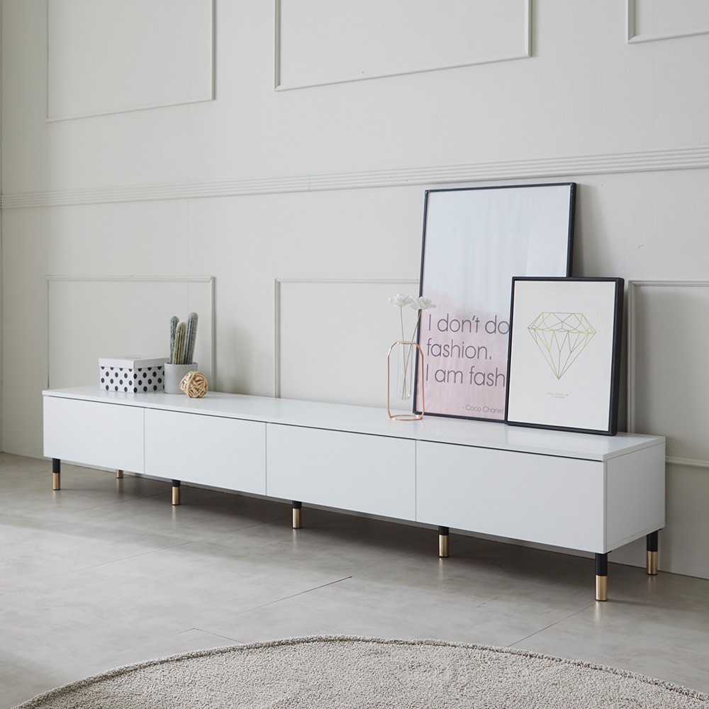 퍼니홈가구 노블 2200 tv거실장 북유럽 티비다이 