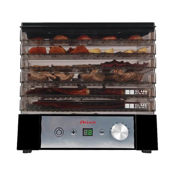[중고] 신일전자 [리퍼] 6단 디지털 식품건조기 SFD-D250WK