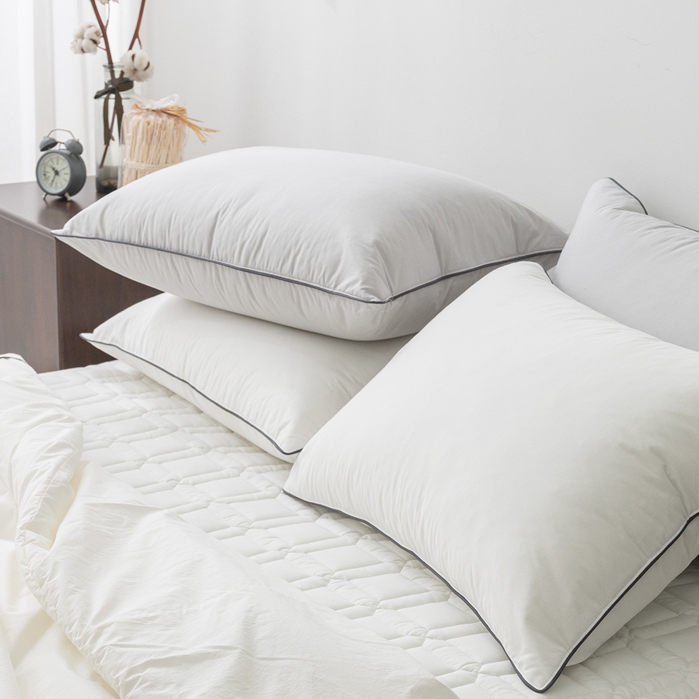 이솔홈 노블레스 고밀도 순면 베개커버 50X70 3colors 