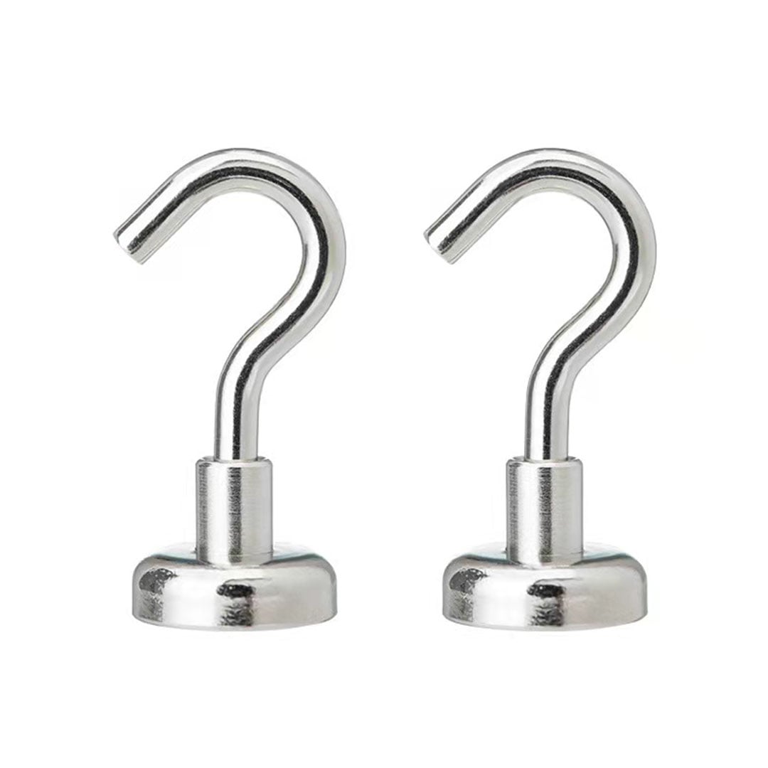 [오늘출발][신상품]룸플러스 다용도 초강력 자석후크 걸이 2P 네오디움