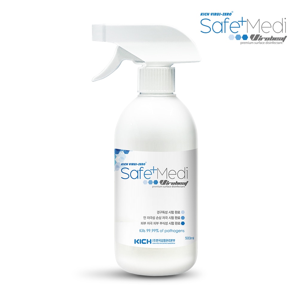 바이로비트 메디 살균제 500ml / 스프레이형 다용도 살균제 뿌리는살균제 살균스프레이