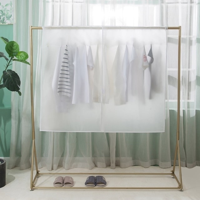 [신상품]THE살림앤코 먼지 완벽 차단 투명 행거 옷 커버 4size - XL사이즈(150x110cm) (단품)