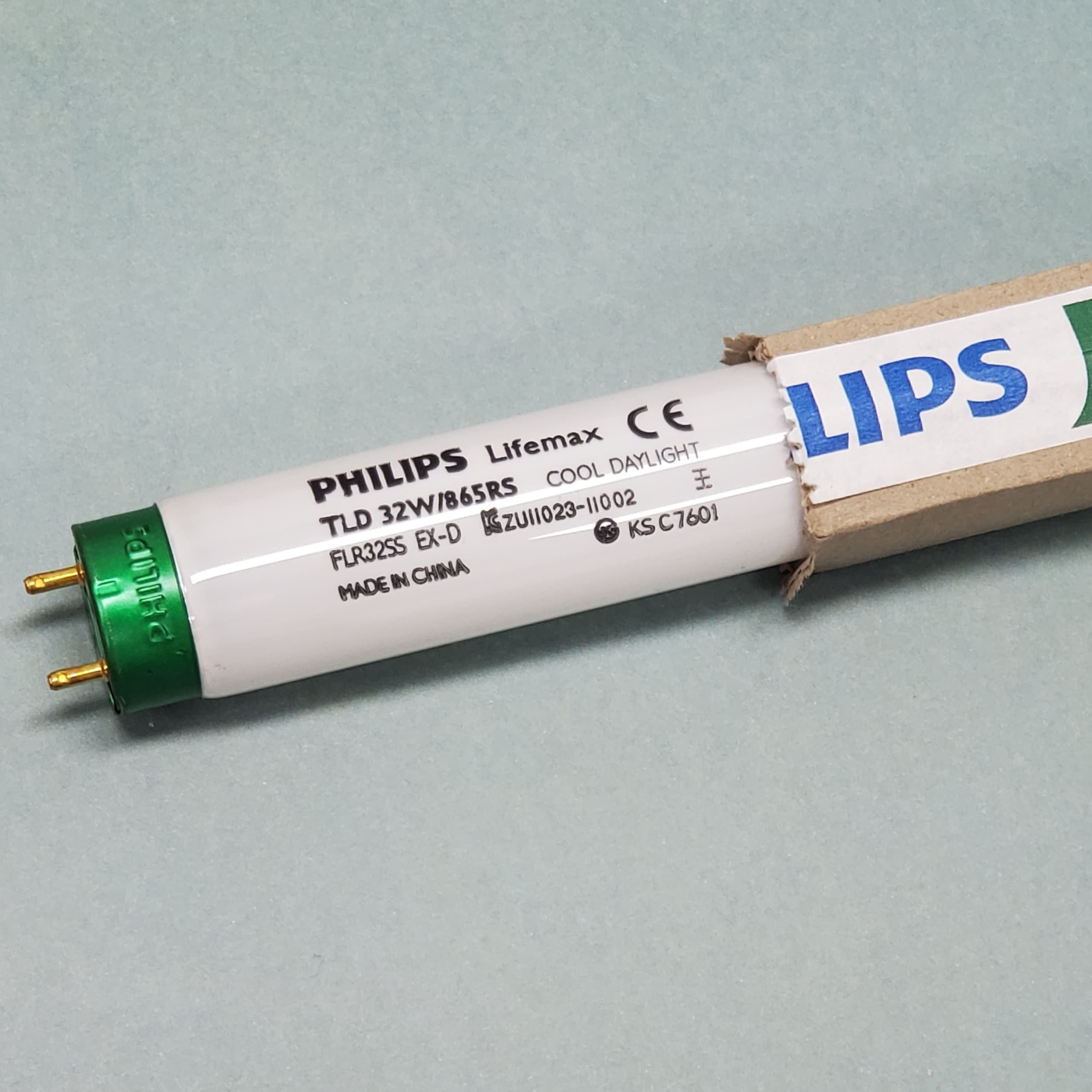 필립스 절전형 삼파장 직관 형광램프 TL-D 32W 주광색 865RS 1박스(25개)