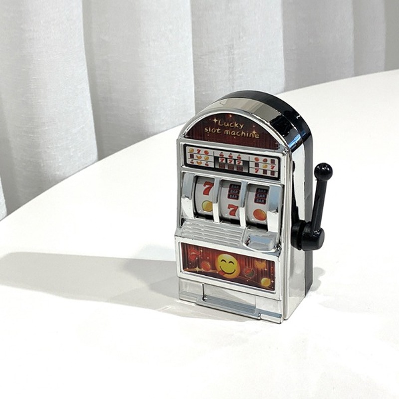 [오늘출발][신상품]브리스크스타일 미니 슬롯머신 룰렛 모형