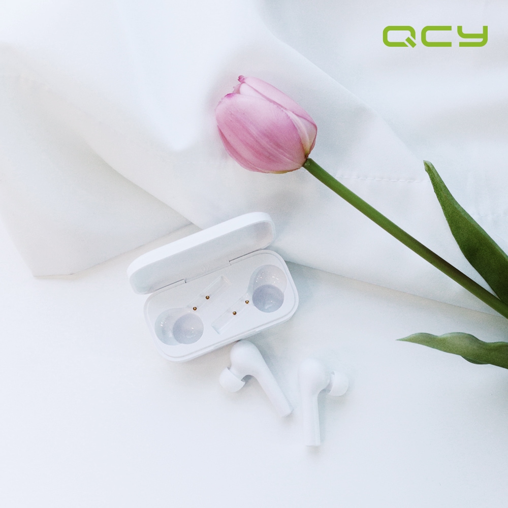 QCY 국내정식 QCY T5 APP 무선 블루투스 5.1 자동 페어링
