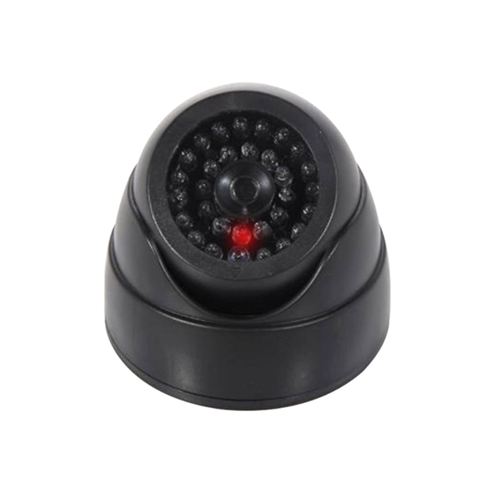 [오늘출발][신상품]살림테리어 가짜 모형 cctv 최고급형 적외선(IR) 돔카메라 (건전지+방범용스티커 )