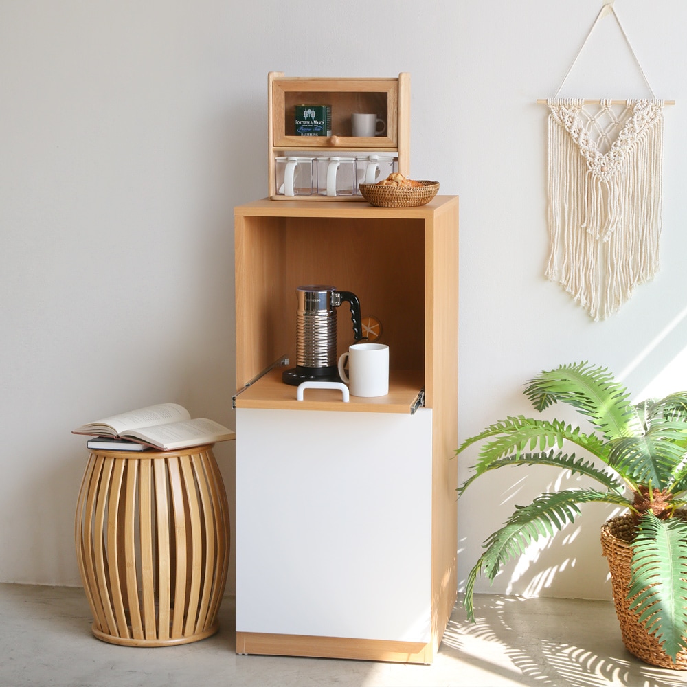 [신상품]포홈 리나 틈새 2단 주방수납장