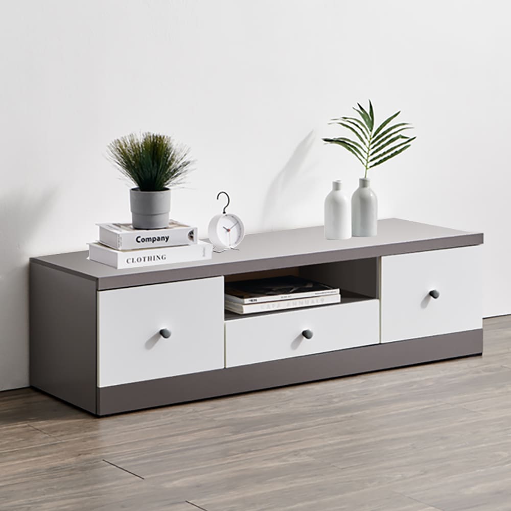 퍼니하우스 위드미 tv 거실장 서랍장 티비다이 1200 