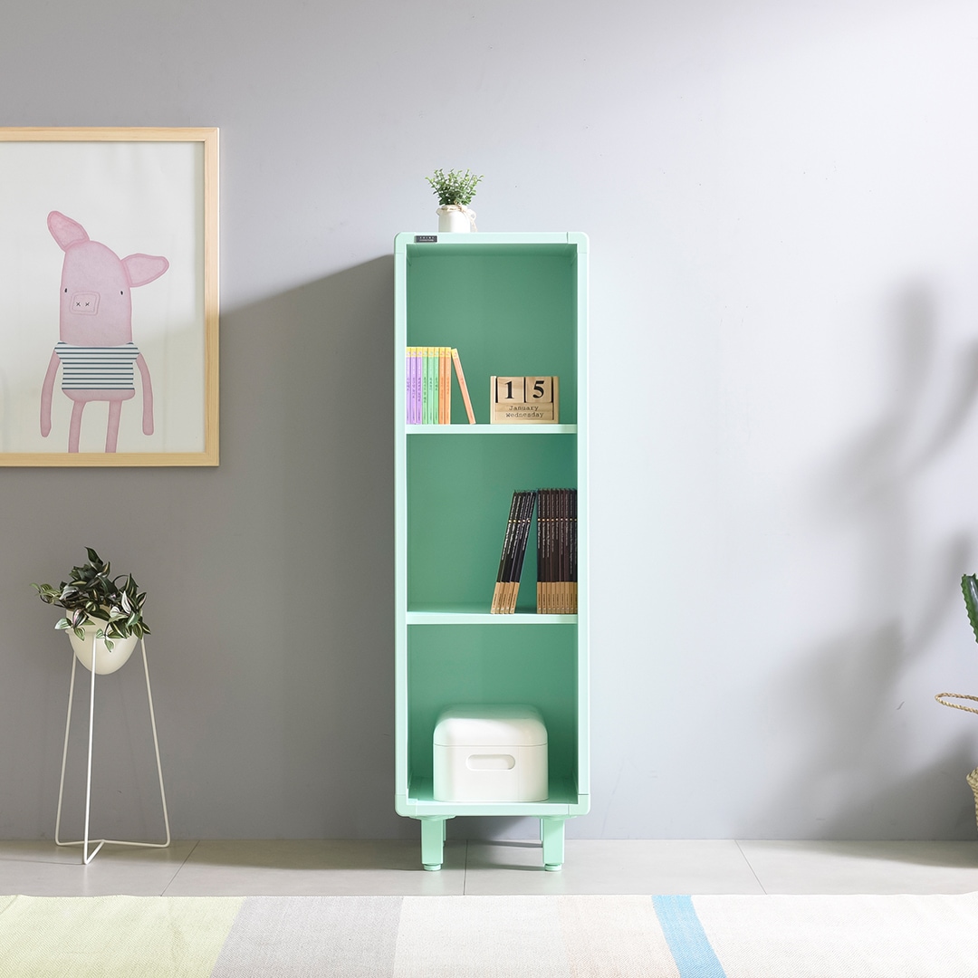[신상품] 트리니홈 JUDY 와이드 책장 400 유아 교구장 수납장 5colors