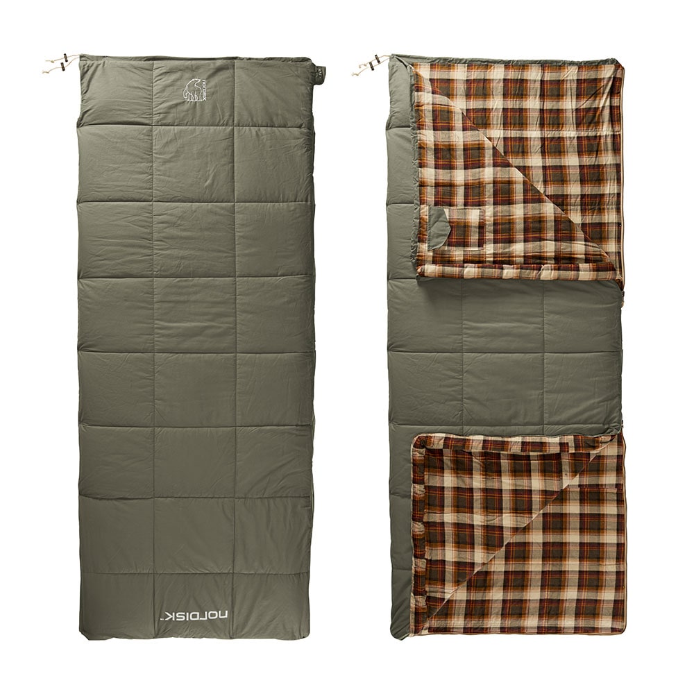 [해외] 노르디스크 [해외] 아몬드 + 10 슬리핑백 라지 여름용 / 독일 현지샵