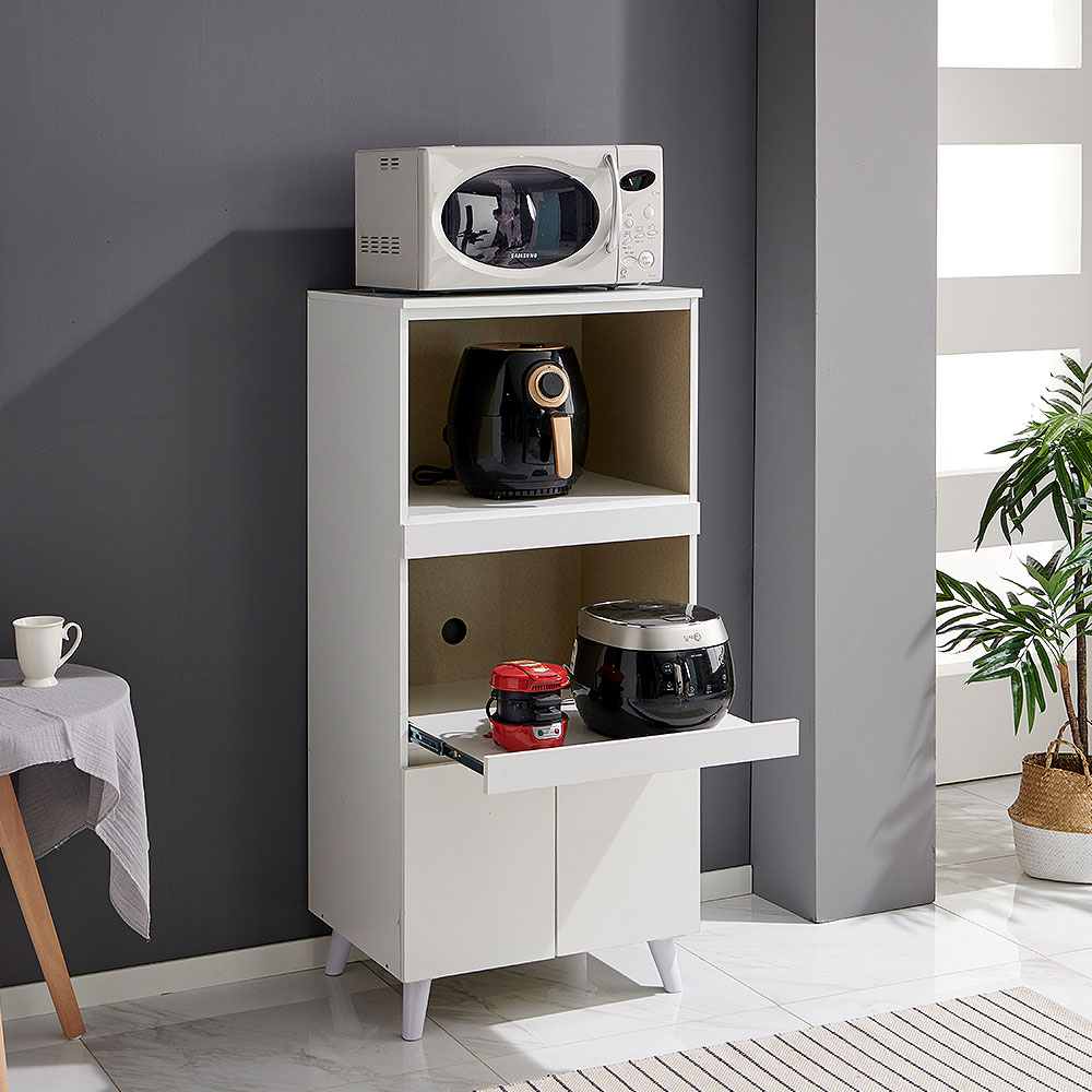 리버퍼니쳐 쉬프 슬라이딩 선반 렌지대 수납장 11colors 