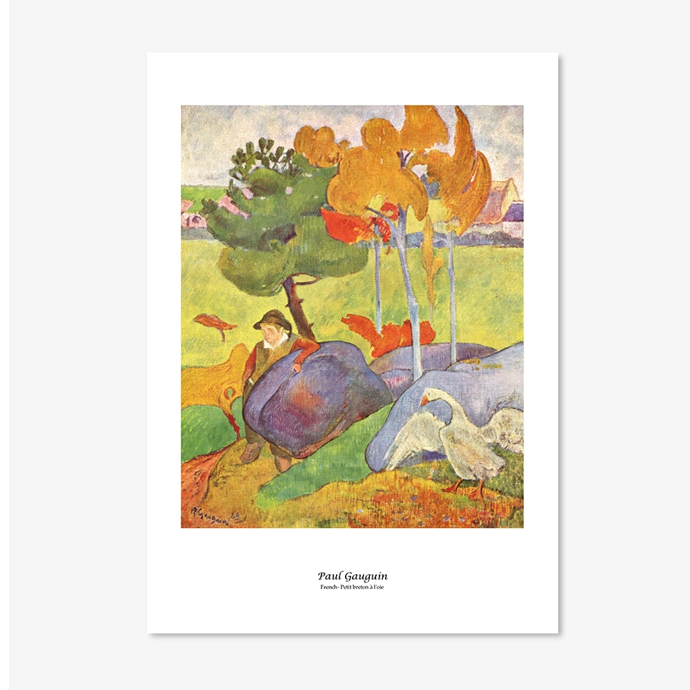 라미나 폴 고갱 명화 인테리어 아트 포스터 ver.2